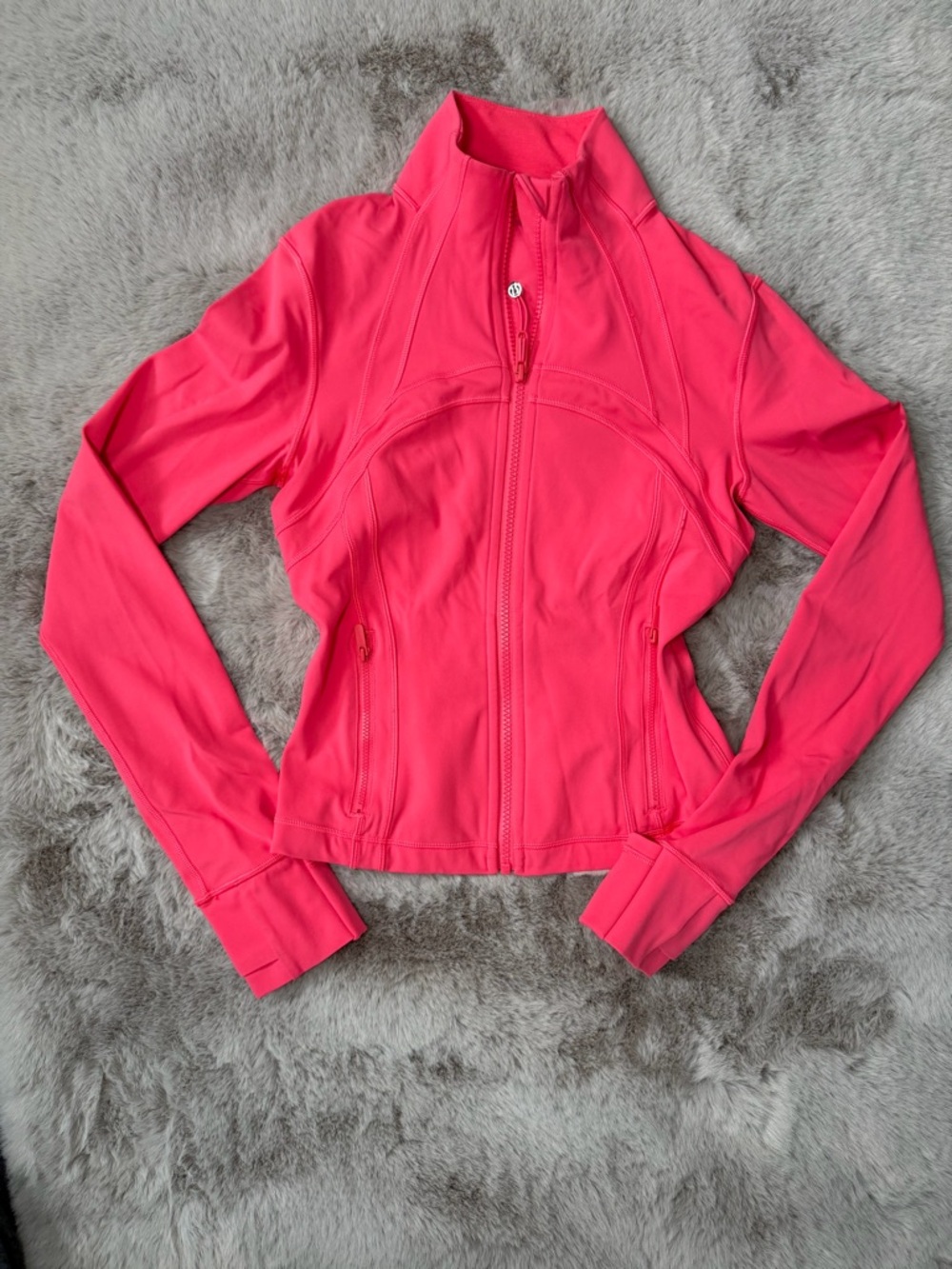 Lululemon Athletica Pink Define Jacket
